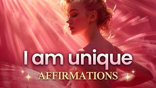 STOP COMPARING YOURSELF to Others ✨ Affirmations for Women to Release Comparison