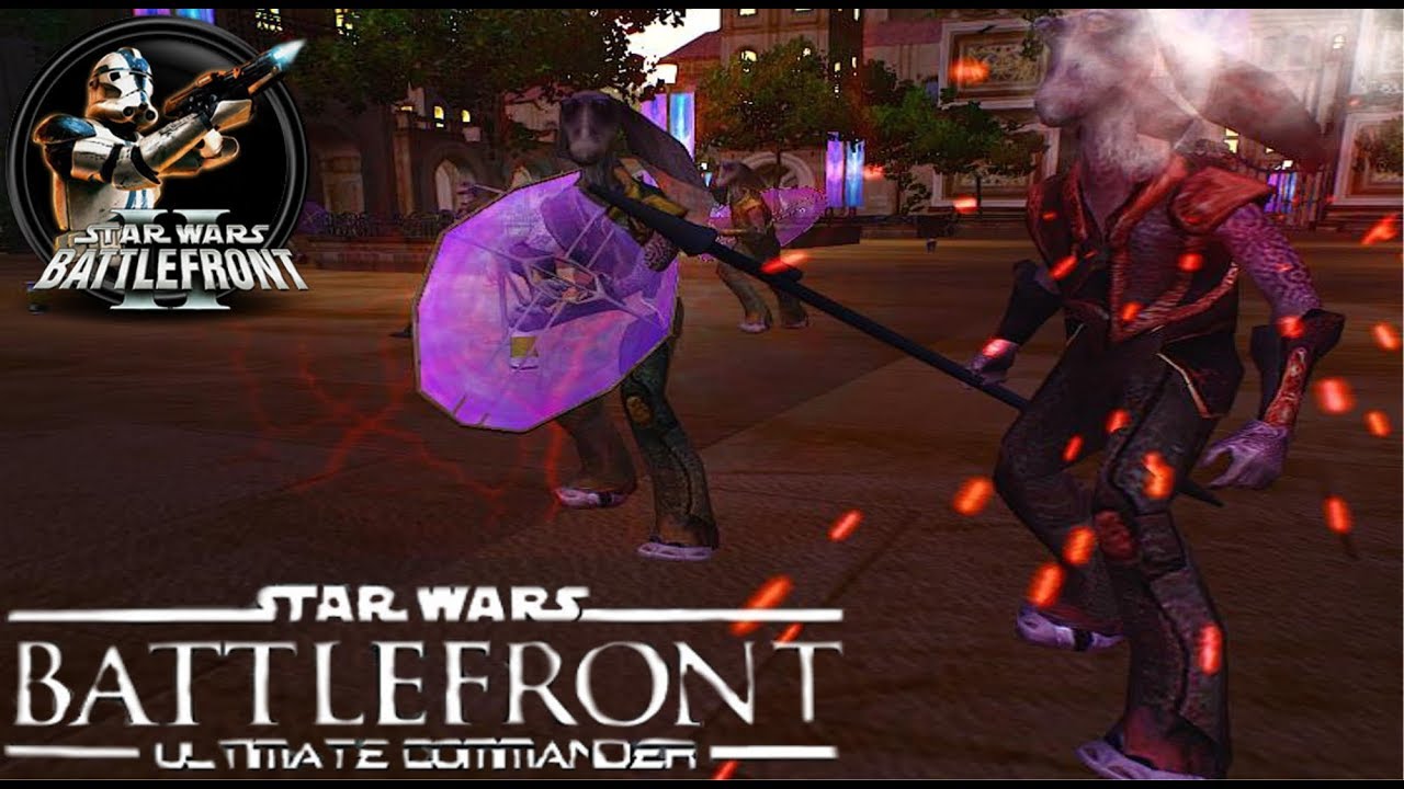 Star Wars Battlefront 2 Mods (HD): Battlefront Ultimate Commander 1.0: Naboo- Empire vs Locals