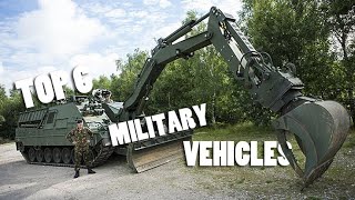 Top 6 Most Impressive Military Armored Vehices in the World