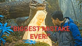 “The Curse of the Snake Princess in the Forbidden Forest”#horrorstory #cinematic#snake #viralvideo