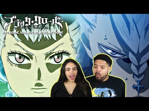 NOELLE HAS LEVELED UP! Black Clover Episode 106, 107, 108 REACTION!!!