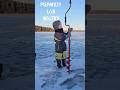 Zgadnijcie co mu się najbardziej podobało? #familyfishing