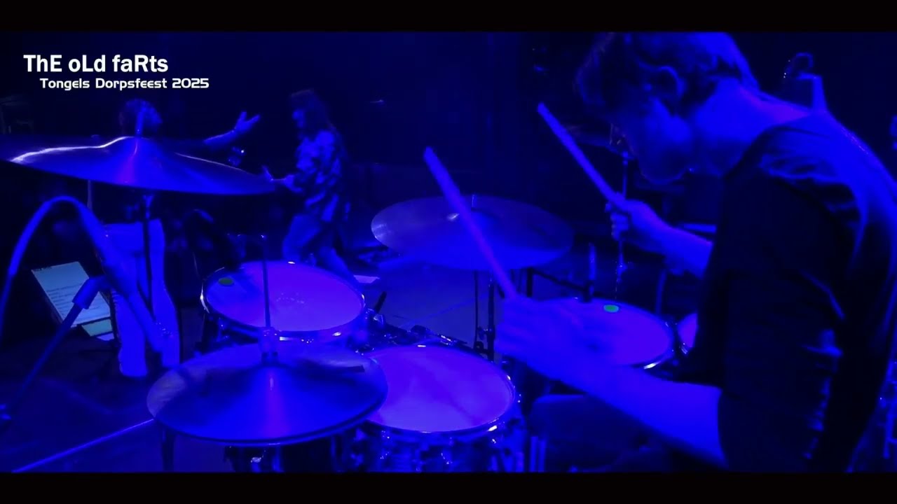 War Pigs - Black Sabbath cover by The Old Farts