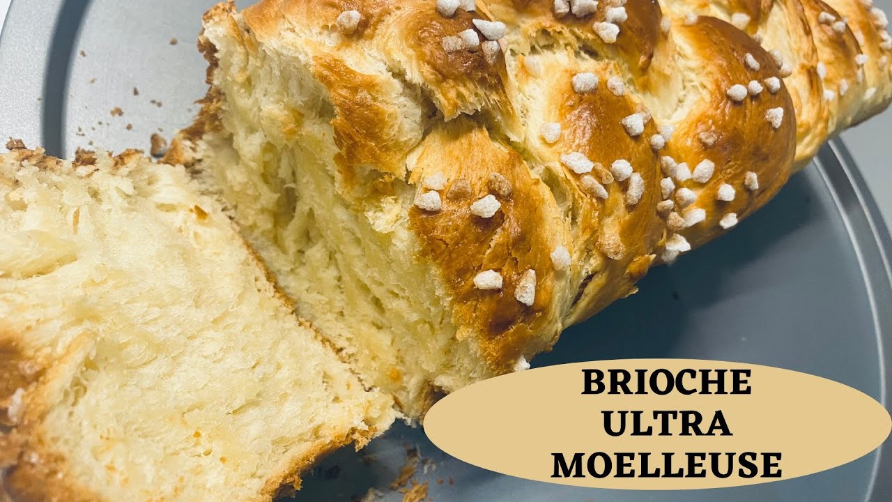 Recette de BRIOCHE Ultra Moelleuse avec Monsieur Cuisine Smart