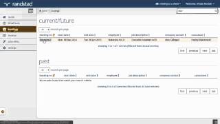 my randstad client module 4 - bookings v1.0