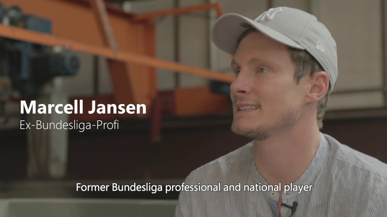 Iskender Dirik - Marcell Jansen Interview, Microsoft ScaleUp