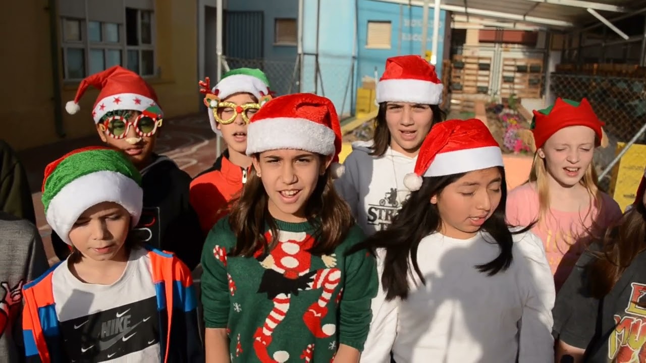 Ven a mi casa esta Navidad - Alumnos de 6º de primaria CEIP Santa Eulalia, Totana (Murcia).