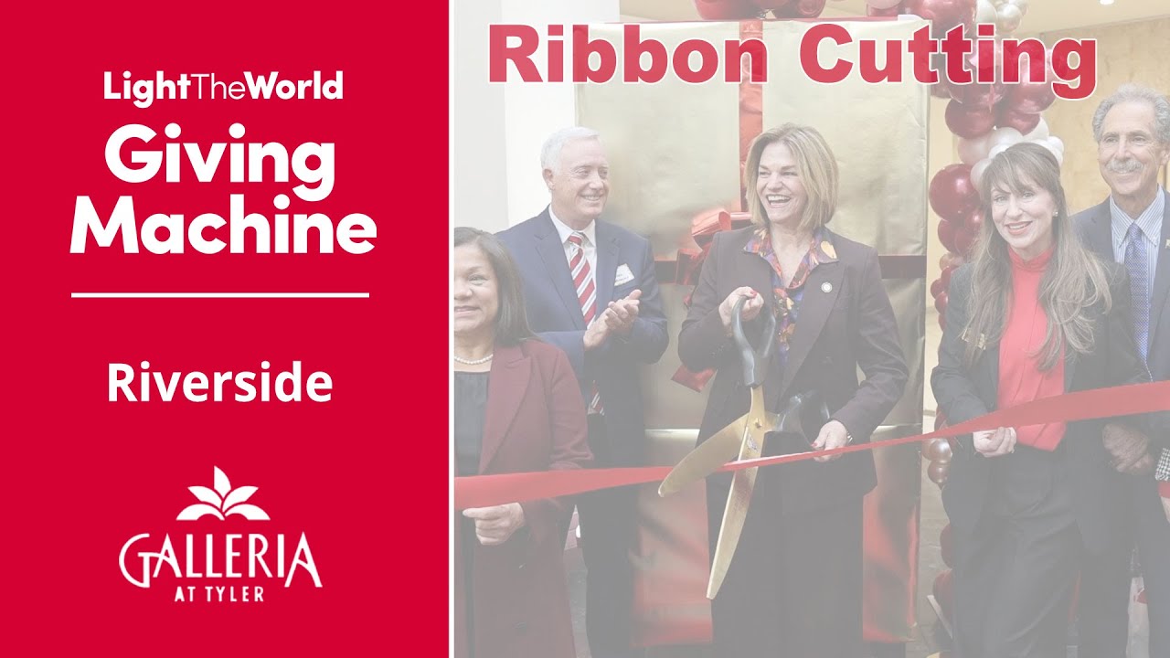 Giving Machine Riverside - Ribbon Cutting 2025