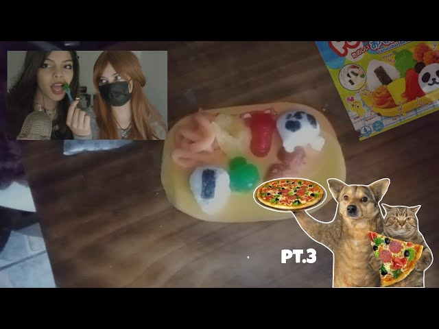 asmr español ♡ cocinando con Janesita y su esclava | popin'cookin pt.3