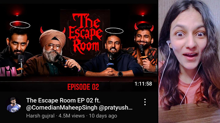 The Escape Room EP 02 ft. @ComedianMaheepSingh @pratyushchaubey6761 @abhishekwalia1912 #dammitreacts