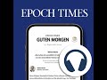 Sa. 25.04.26 Guten Morgen-Newsletter