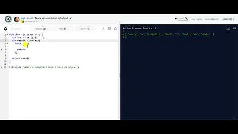 Como deixar somente a primeira letra maiúscula JavaScript?
