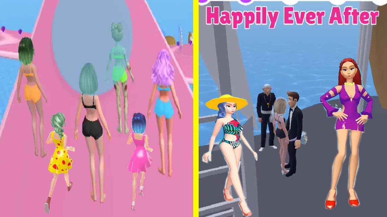 Bridal Rush - Gameplay Android,ios All Levels - 2