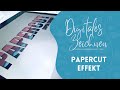 Procreate Tipps: Papercut Effekt zeichnen (English Subtitle)