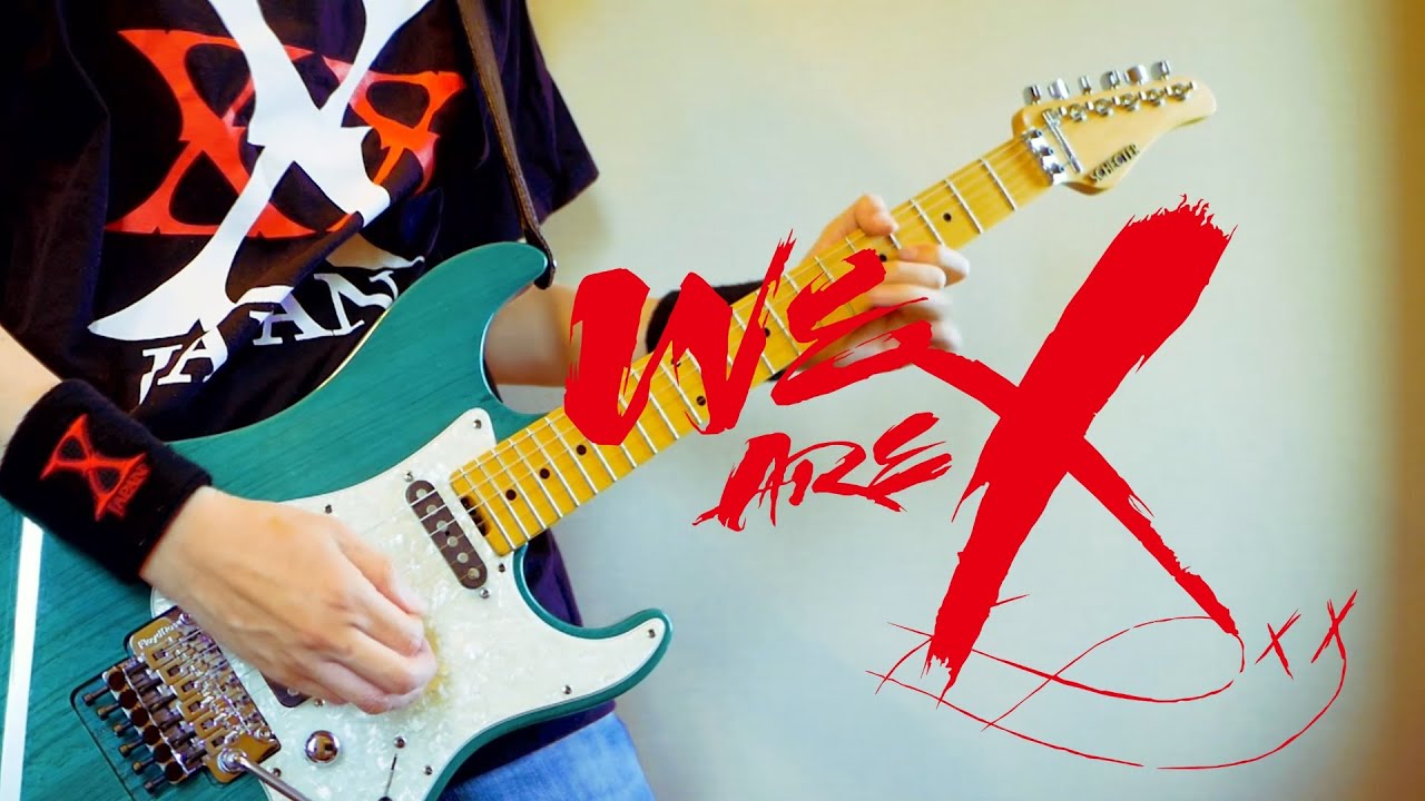 X JAPAN - X Guitar Cover (PATA part) - YouTube
