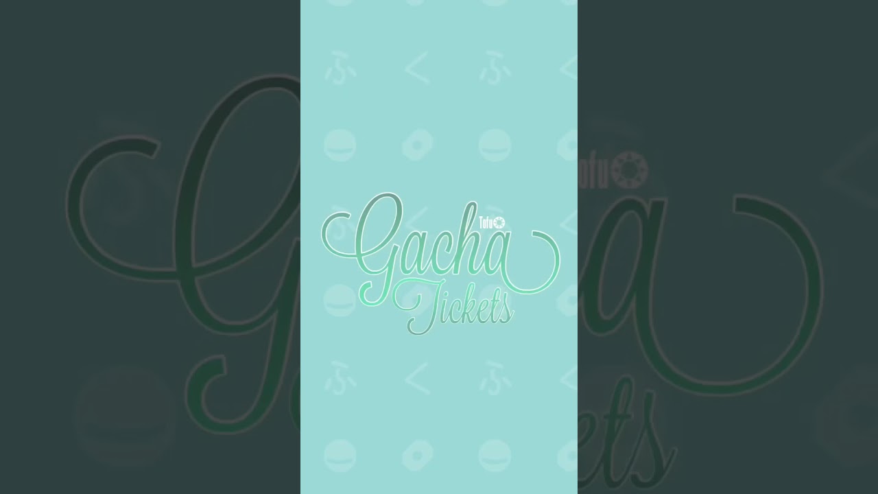 🎰🎟Gacha Tickets🎟🎰 Meet the unique trinkets of ANIMARANGERS & FEESH