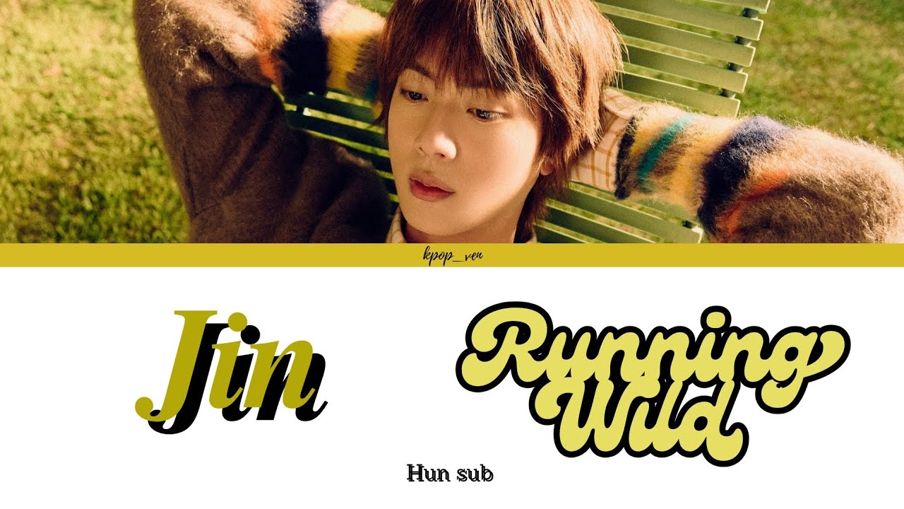 Jin-Running Wild magyarul/HUN sub (Color Coded Lyrics)