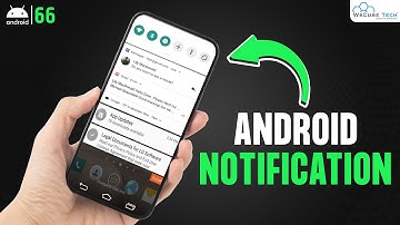 How to Implement Notifications in Android? | Android Notifications Tutorial