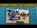 Module PWM SG3525 50Hz to 100Khz