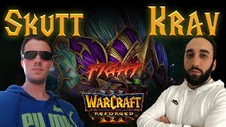 Cast #4 : Skutt (Ud) vs Krav (Ud) [Warcraft 3 Reforged]