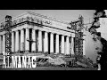 Joe Cannon and the Lincoln Memorial