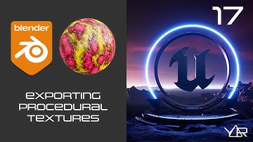 Procedural Textures from Blender to Unreal Engine 5 using Texture Maps