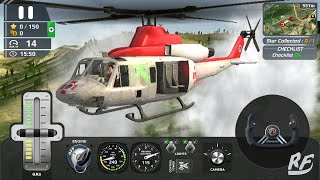 Helicopter Flight Pilot! Landing on Building screenshot 5