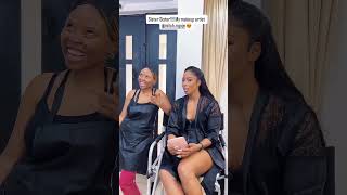Diana bahati keeps reinventing her looks every single day with good makeup and hair #dianabahati