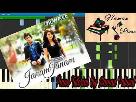 janam-janam-piano(tutorial+midi+music-sheet)