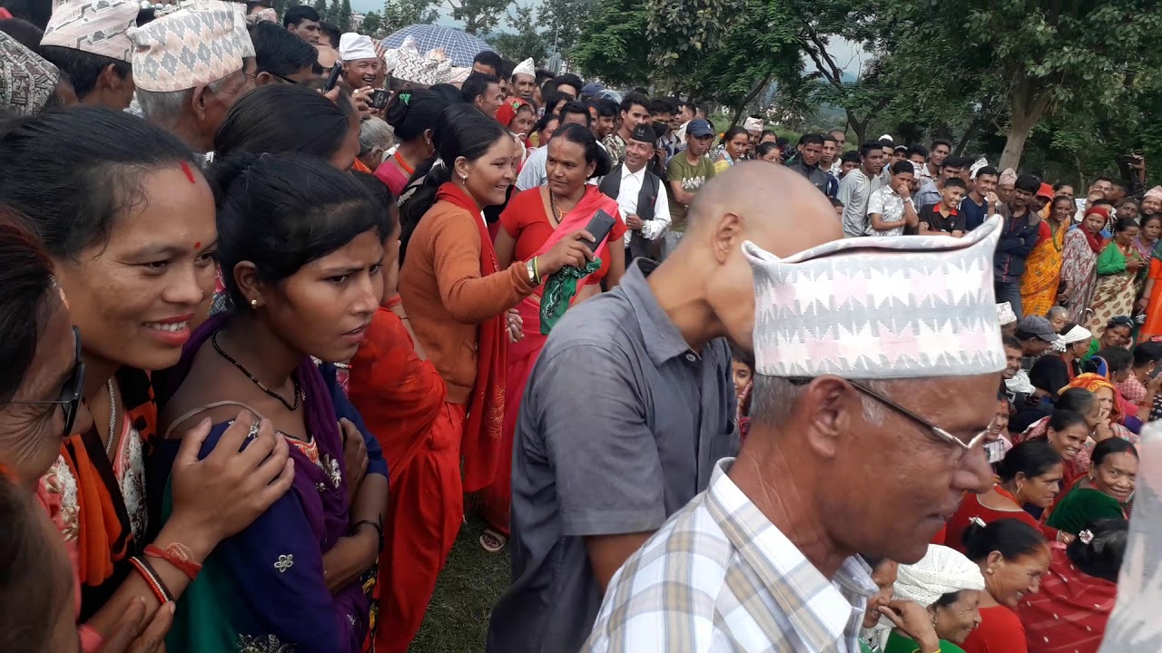 जाजरकोटी देउडा गायक राम रावतले दुनियाँ लाई हसाय , अहिले सम्मकै उत्कृष्ट लाइभ देउडा , सुर्खेत घन्टाघर