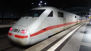 Berlin-Frankfurt-Nonstop Ice 19 Super Sprinter Mit Anzeiger In Berlin Hbf Ice1032 Berlin
