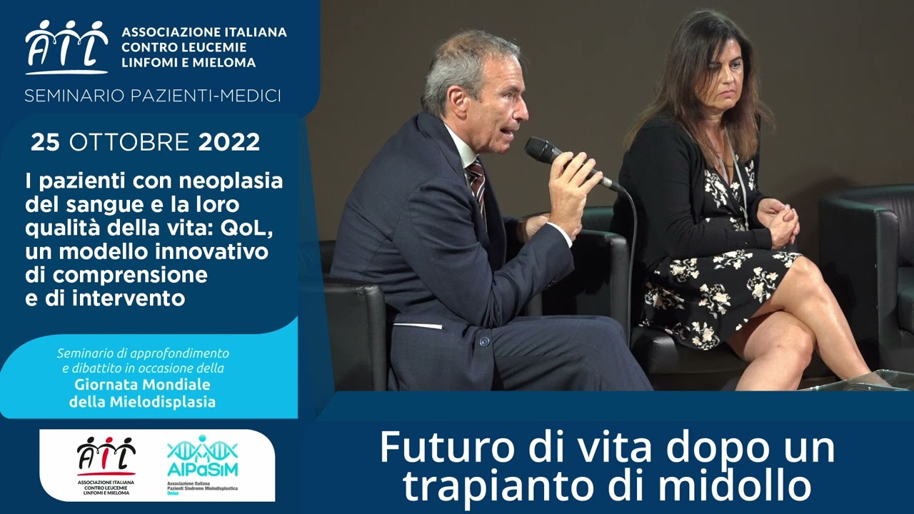 Futuro di vita dopo un trapianto di midollo