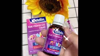 Vitamin D3 Ostelin Liquid 20ml, D3 Ostelin Dạng Nước Cho bé