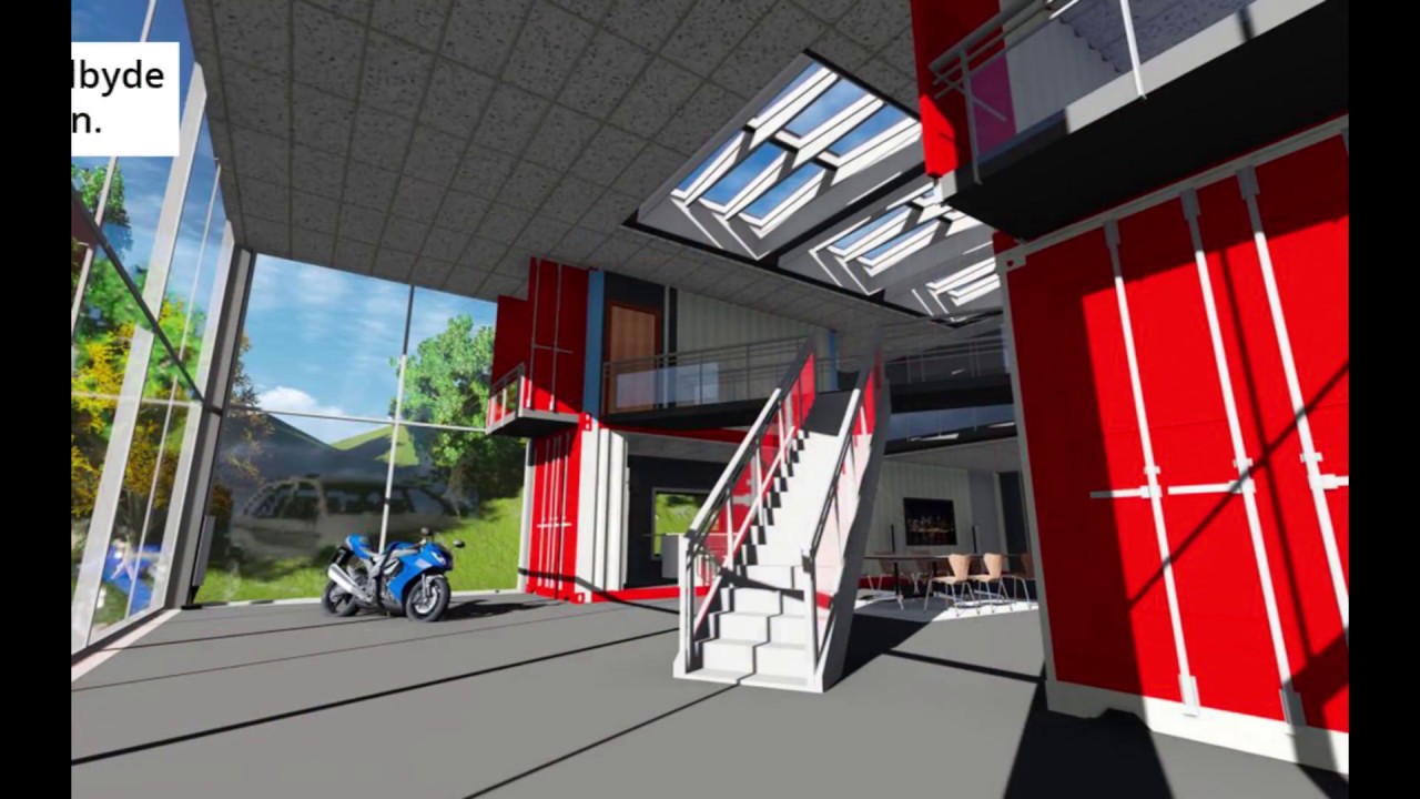 Danish Container House