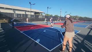 Nov 10, 2024 NDPT: Mixed 3.5 Semi Final Lauren & A. Dwight vs. Breann & John