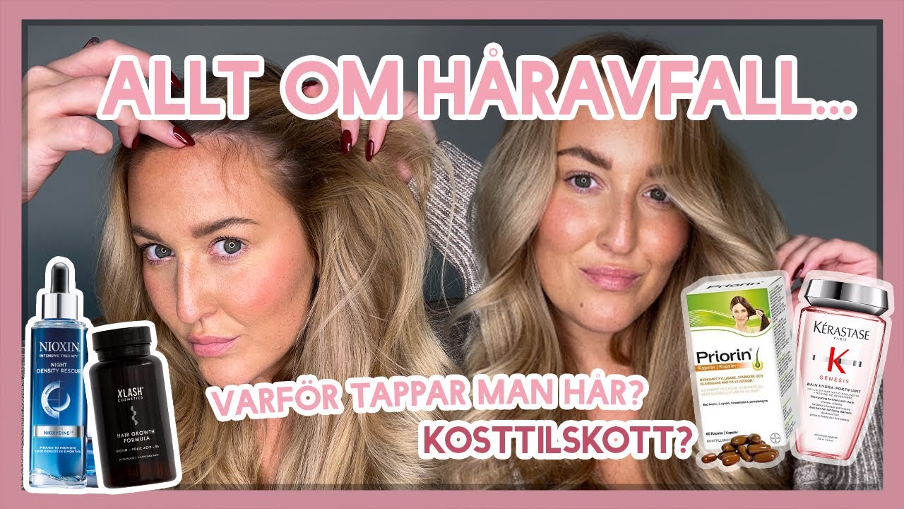 ALLT OM HÅRAVFALL!