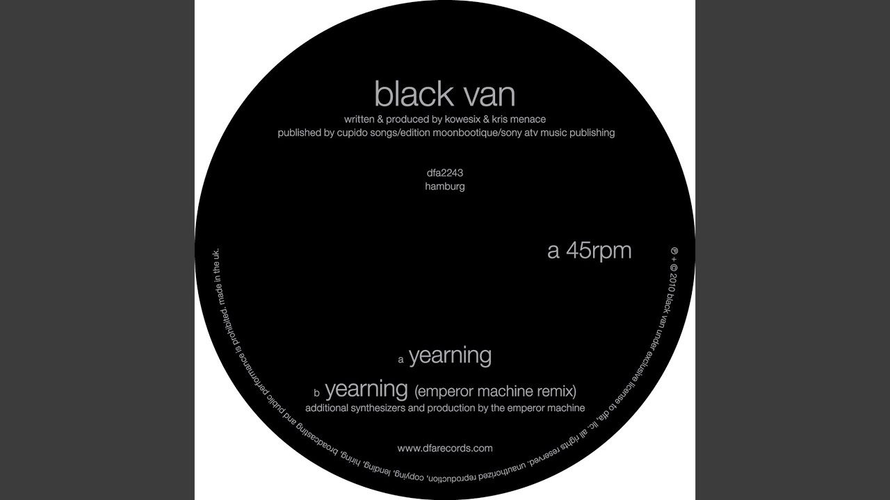 Yearning auf YouTube ansehen Yearning auf YouTube ansehen