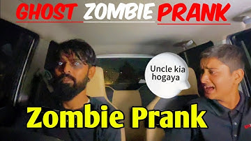 Ghost Zombie Prank 🤧 | zombie Funny Prank|Part 01| Prank Vibes @React030
