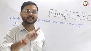 Mode of Enzyme Action  #Lock and Key Model# Induced Fit Model Part I by Dr. Aditya Sharma