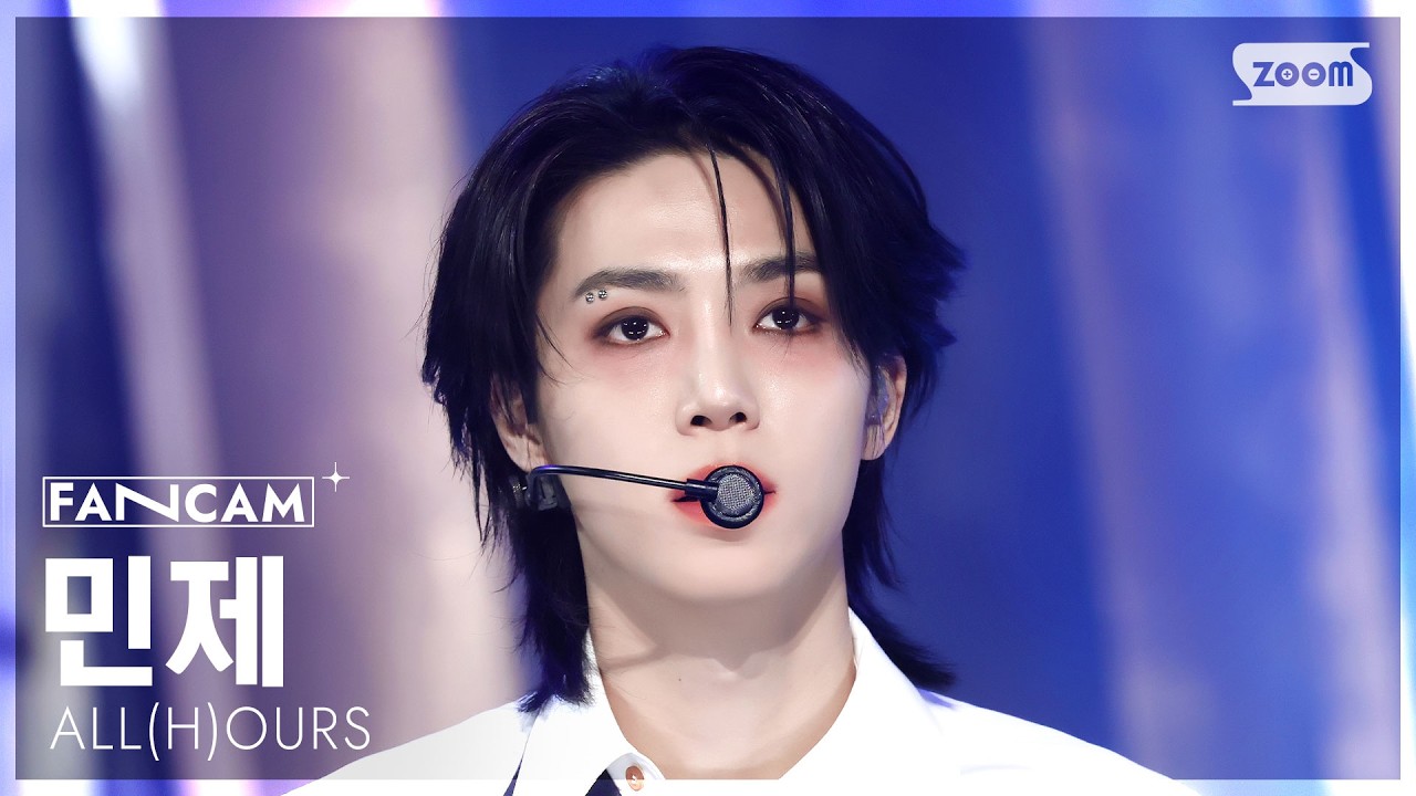 Front Row FanCam 4K] ALL(H)OURS MINJE 'DEAD MAN WALKING' (ALL(H