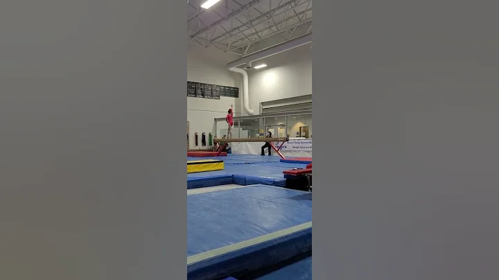 Katarina Morgan gymnastics level six (Bean)