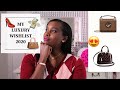 My Luxury Wish List 2020 | Hermès | Louis Vuitton | Balmain | Fendi & Chanel.