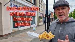 #56 Eddy's Chip Shop Chip Review: CHORLEY