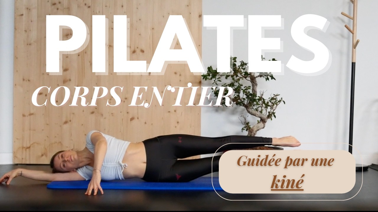 15 MIN de PILATES pour renforcer Dos, Abdos & Fessiers (efficace et sans se blesser)