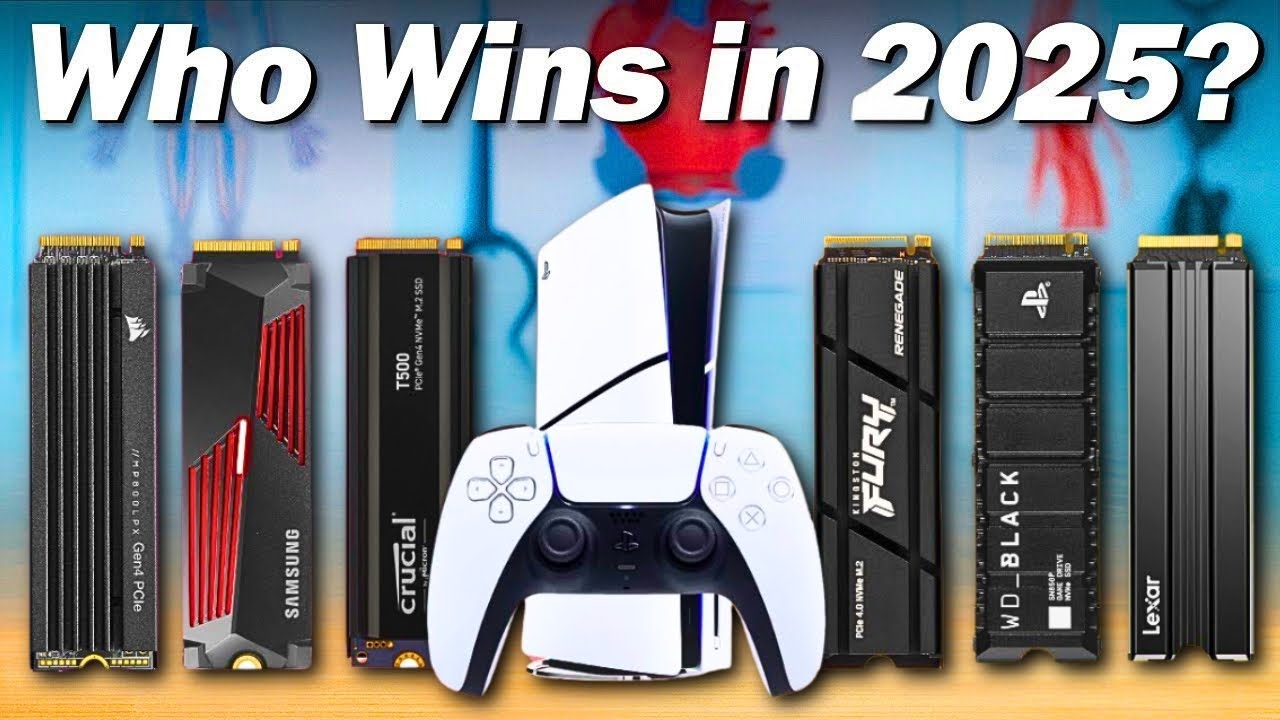 Best SSD for PS5 2025: World Fastest PS5 SSD is Finally HERE!