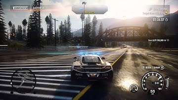 Need For Speed Rivals Police Career Interceptor Goliath Racethrough