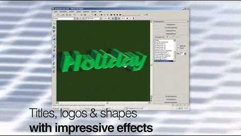 MAGIX 3D Maker - 3D Logo Design Software (ENG)