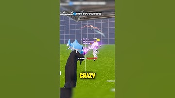 RUN IF YOU SEE SOMEONE WITH THIS SECRET IN SUPER 1V1 FFA😱 #fortnite #shorts