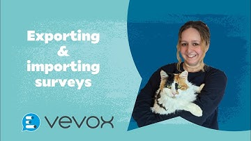 How to Export & Import Vevox Survey Questions (Plus Turn Them into Live Polls!)