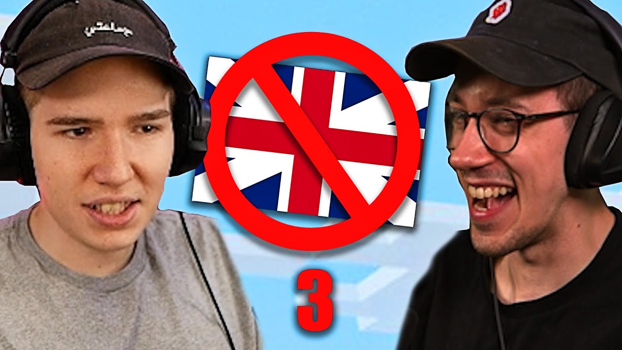 Dieses Video endet, wenn wir ein ENGLISCHES Wort sagen. Zum dritten mal.